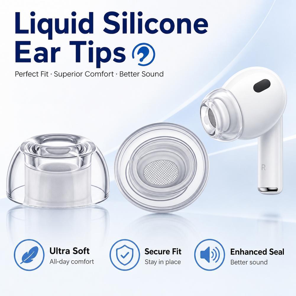 Silicone Ear Tip Replacement - Silicone Eartips For Apple AirPods Pro