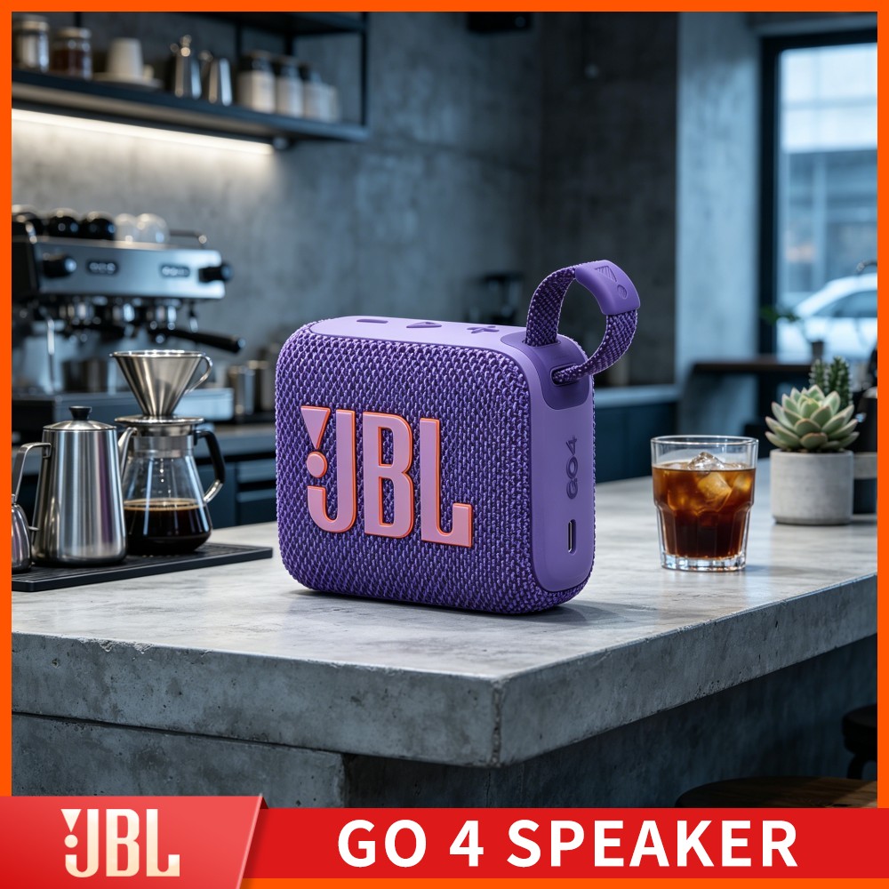 Jbl Speaker Go 4 - Park Deck Solid Tone JBL GO4