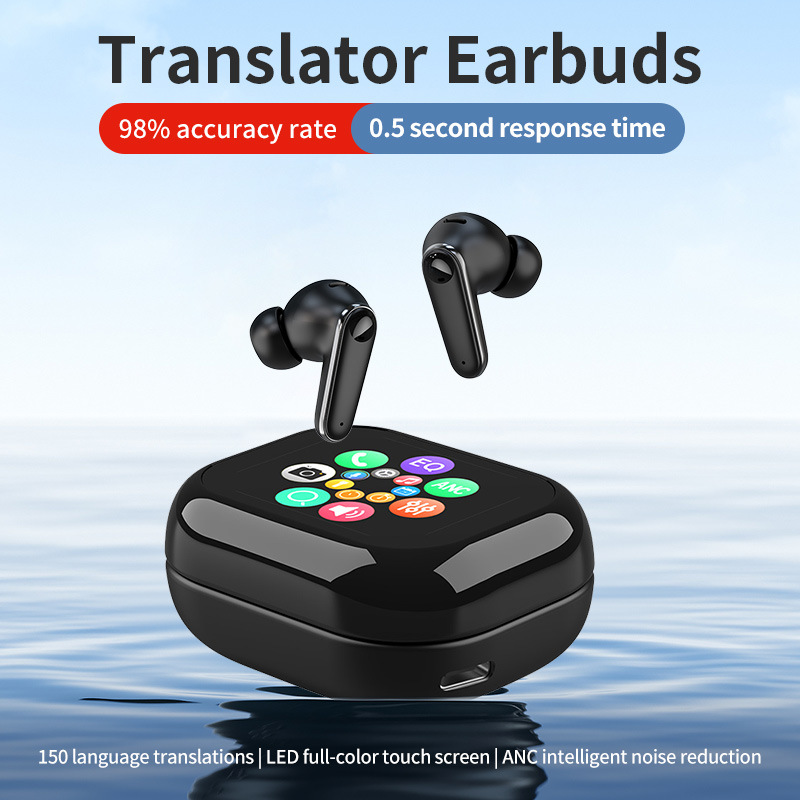 Sports Earphone Hook - OWS Adjustable Angle Ear‑Hook Wireless Bluetooth