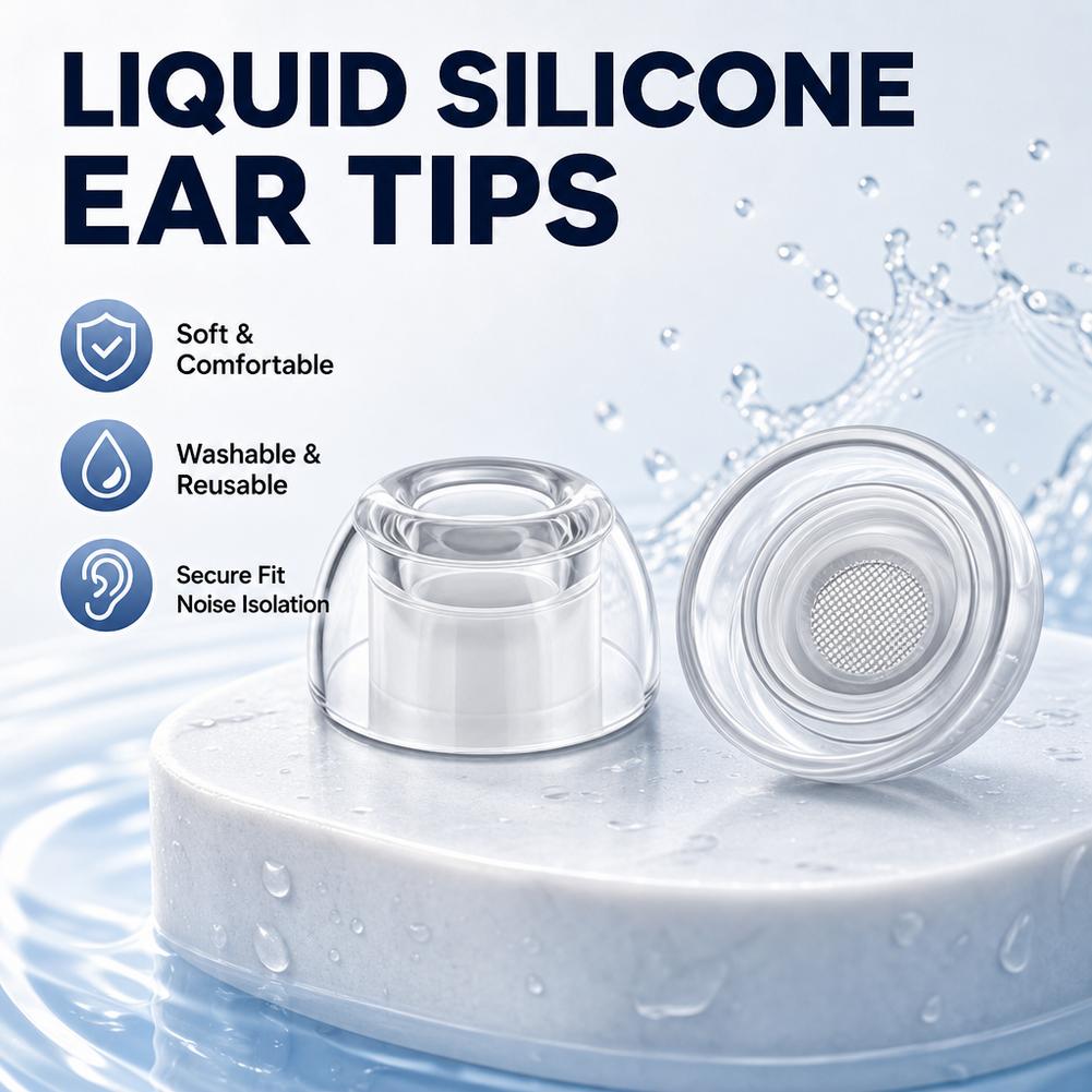 Silicone Eartips For Apple Air - Silicone Ear Tip Replacement review and price