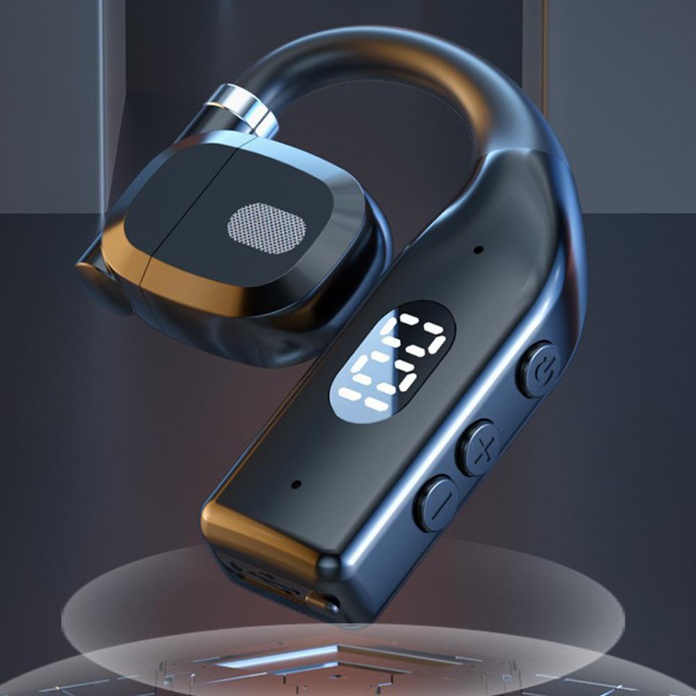 Bluetooth 5.4 Wireless Headpho - Sports Earphone Hook review and price