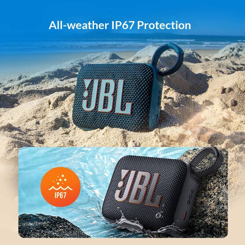 Park Deck Solid Tone JBL GO4 W - Jbl Speaker Go 4 review and price