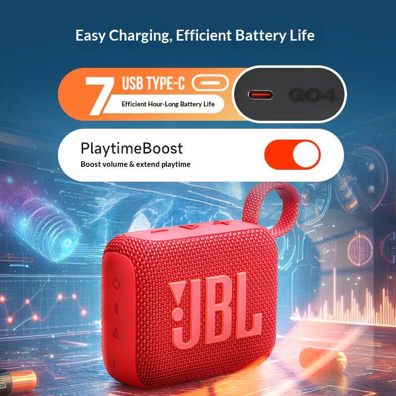 Park Deck Solid Tone JBL GO4 W - Jbl Speaker Go 4 review and price