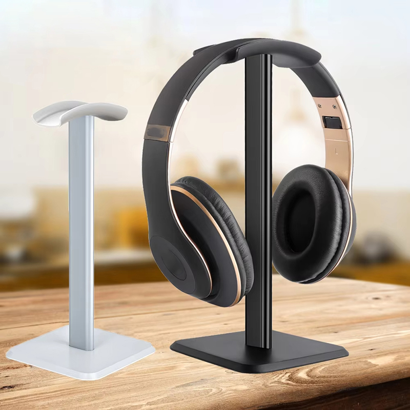 Plastic Desktop Headphone Stan - Headphone Stand Desk review and price