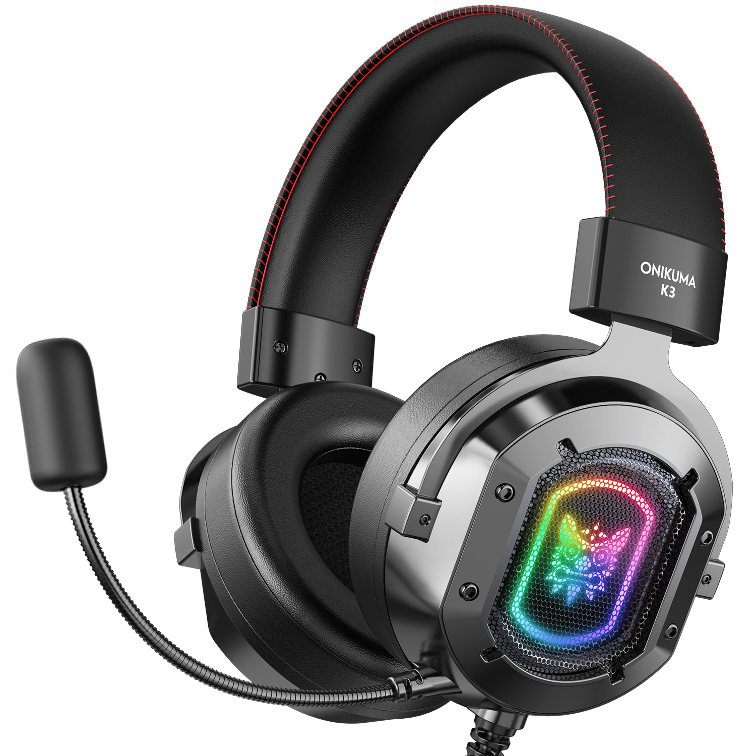 Onikuma k3 Headset Gamer RGB W - Gaming Headset Rgb review and price