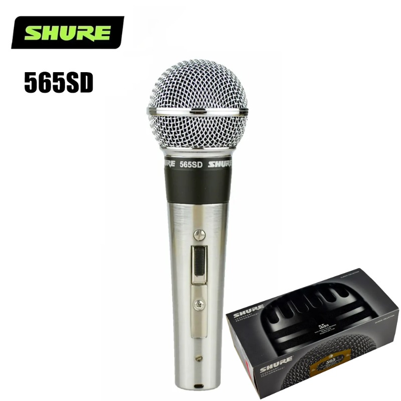 Shure SM58 565SD Classic Dynam - Shure Mic Mv7 review and price