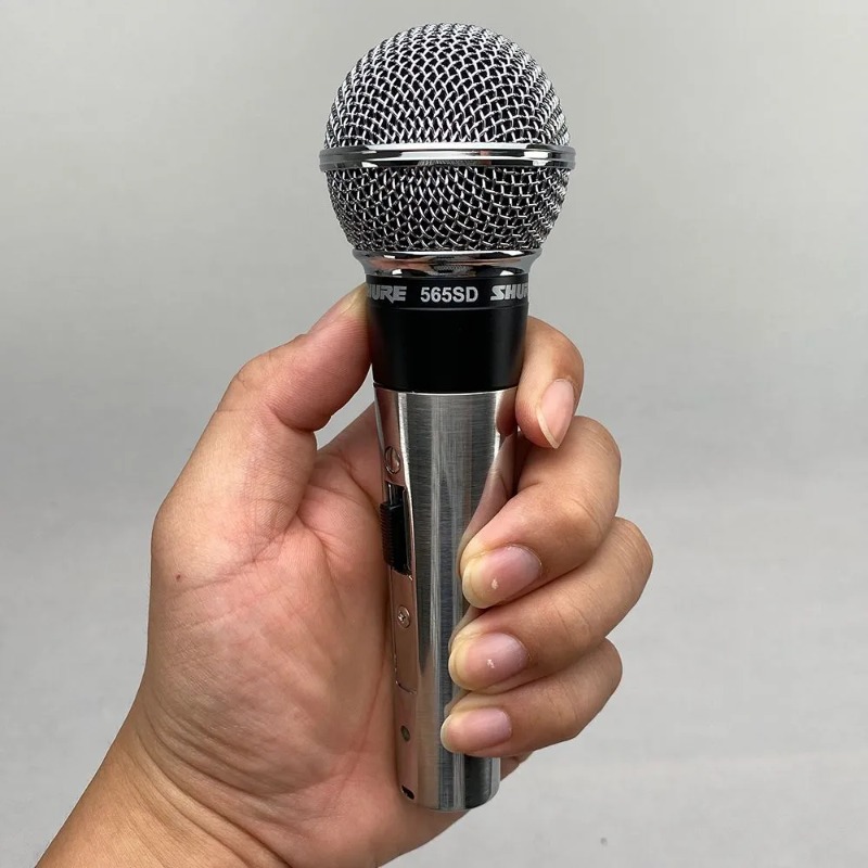 Shure SM58 565SD Classic Dynam - Shure Mic Mv7 review and price