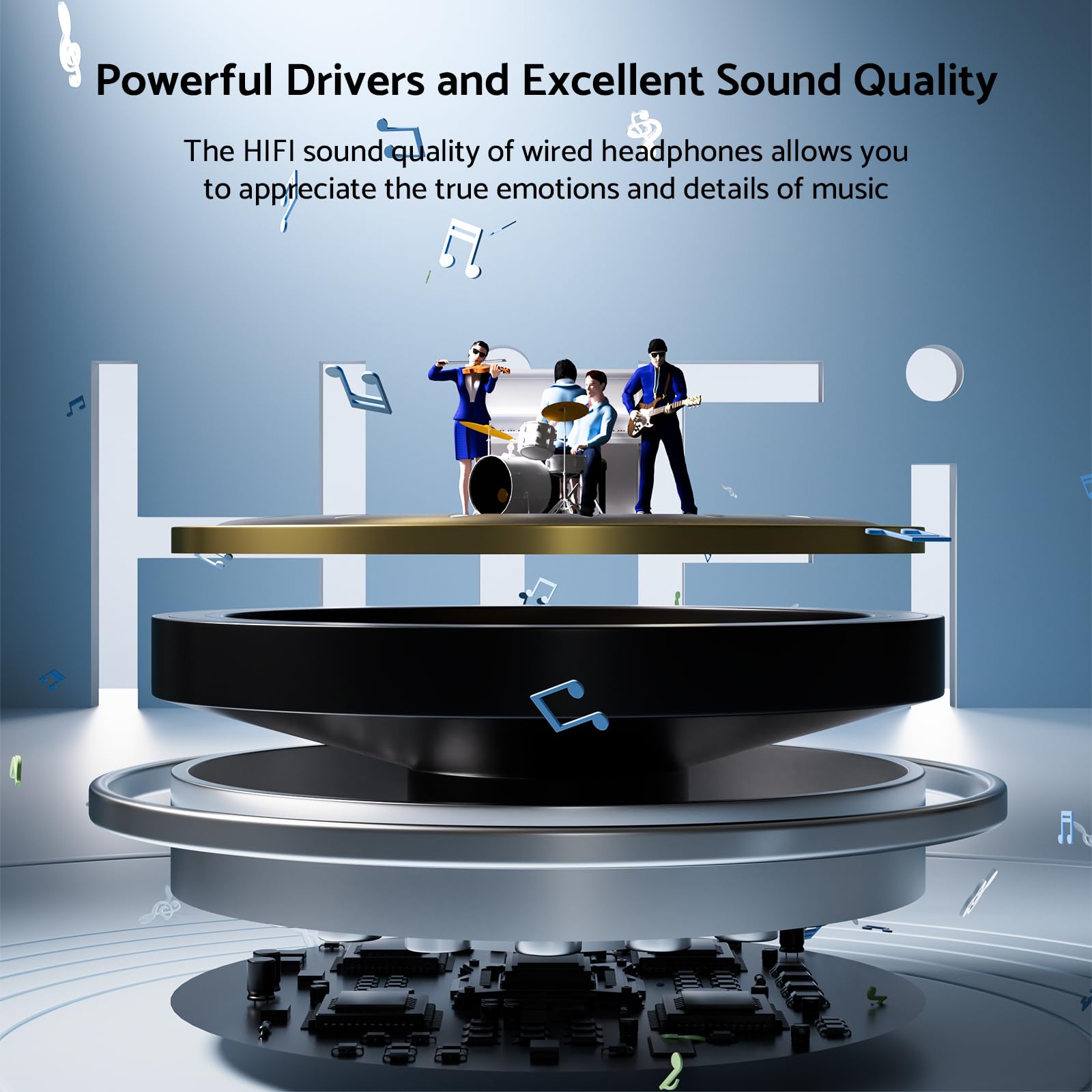 9D Bass Stereo Type C and 3.5m - Wired Earphone Mic review and price