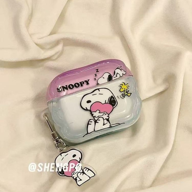 Anime Snoopy Headset Case Is S - Bluetooth Headset On Ear review and price