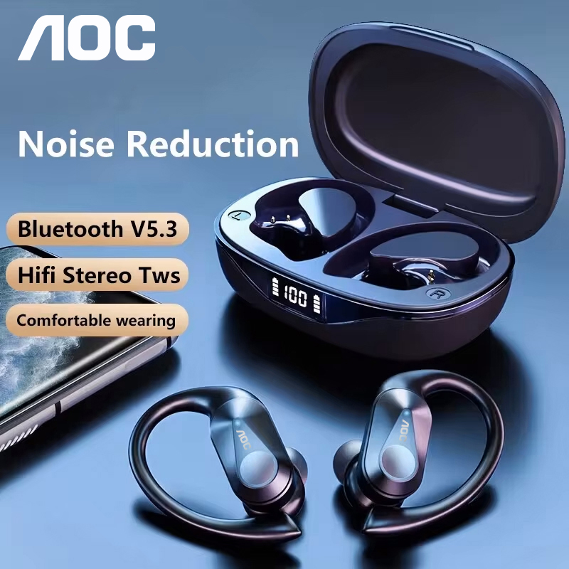 Choice AOC Sports Headset Wire - Sports Earphone Hook review and price