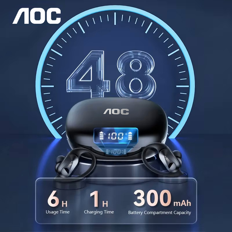 Choice AOC Sports Headset Wire - Sports Earphone Hook review and price