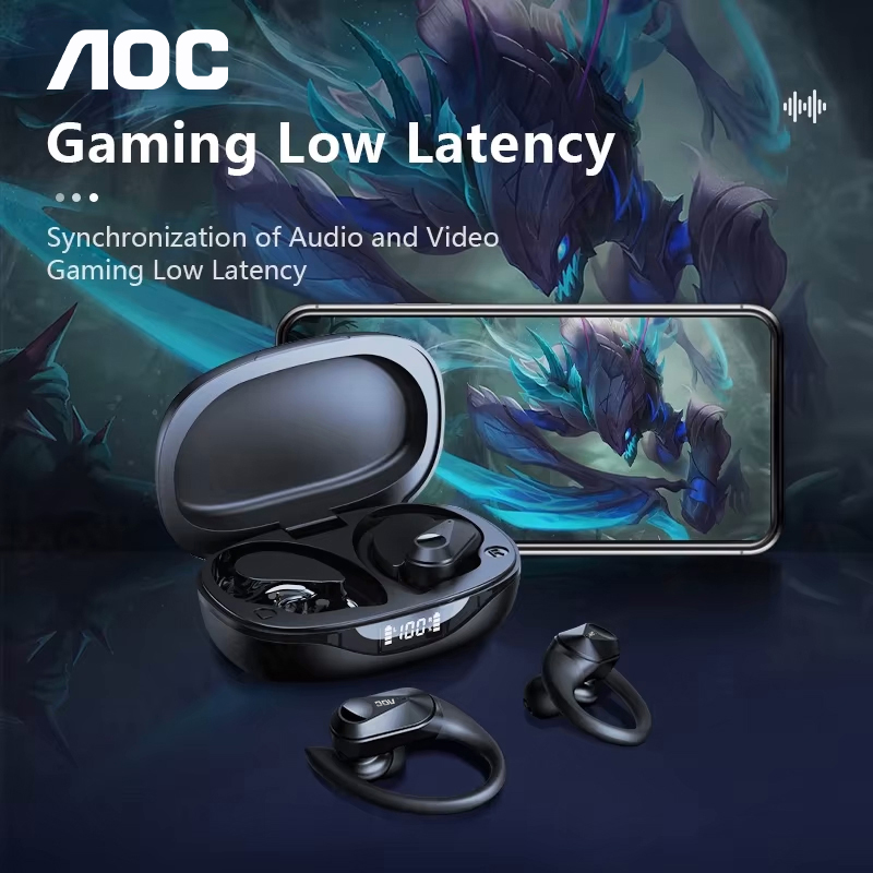 Choice AOC Sports Headset Wire - Sports Earphone Hook review and price