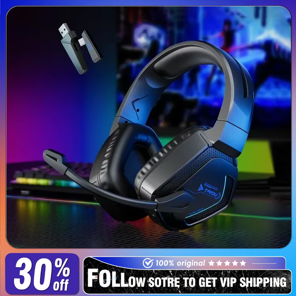 TAIDU T01 Wireless Headphones  - Gaming Headset Rgb review and price