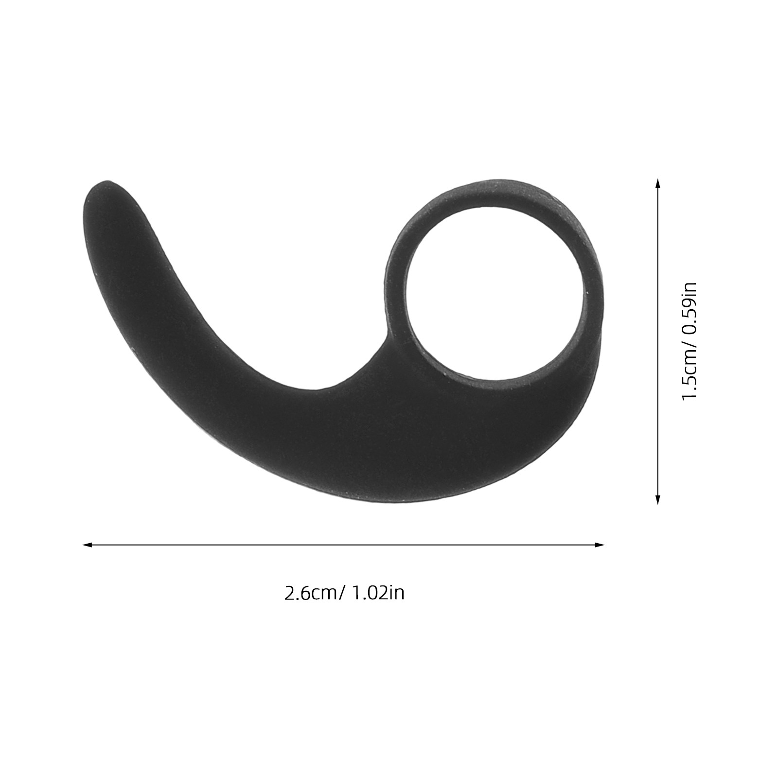20Pcs Silicone Ear Hooks Sport - Sports Earphone Hook review and price