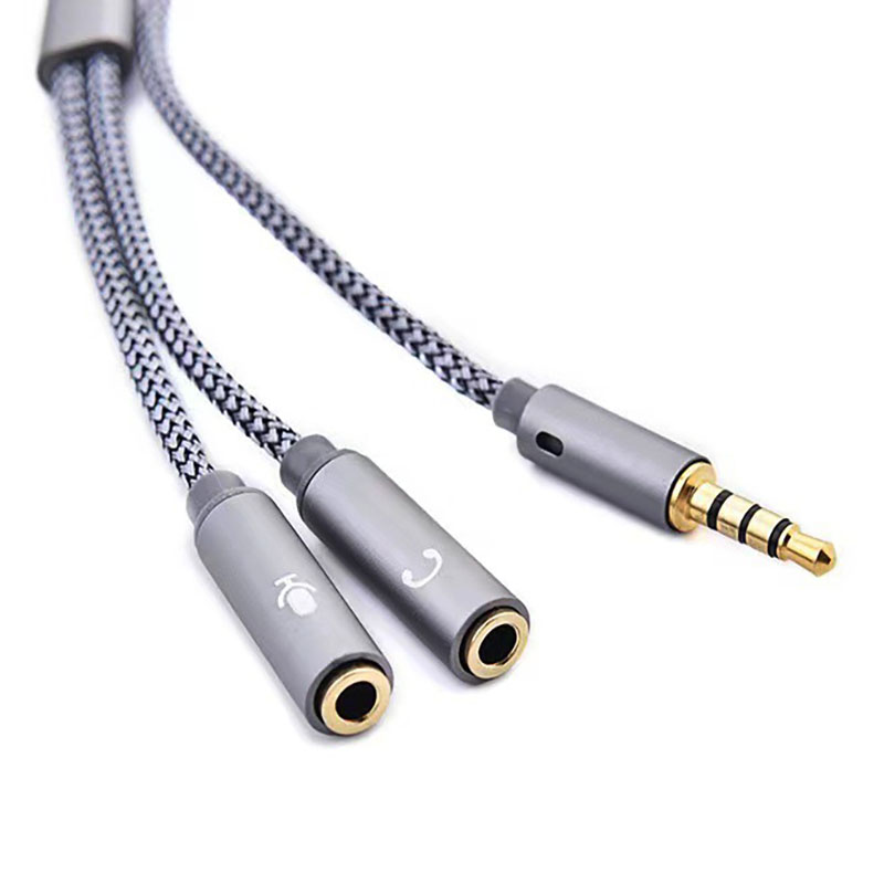 3.5mm Audio Splitter Y Jack 1  - Audio Splitter Y review and price