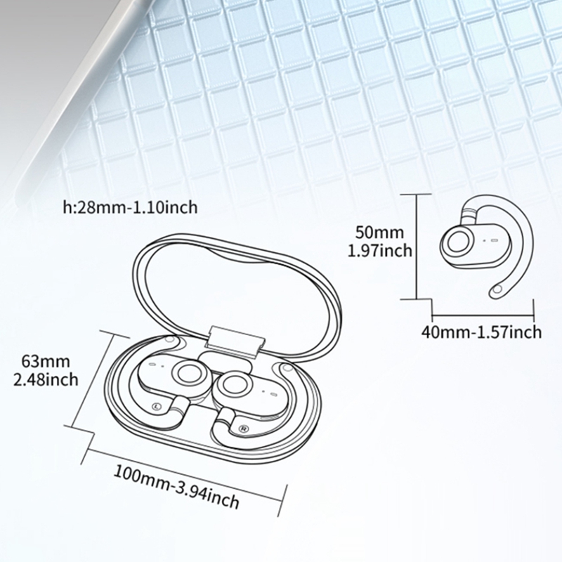 JM18 Ear-Hook Translation Earp - Sports Earphone Hook review and price