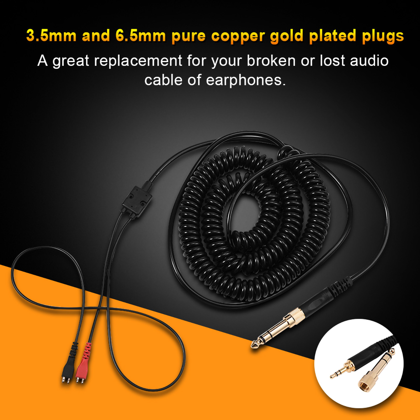 Coil Spring Wire Replacement S - Sennheiser Headphone Hd 25 review and price