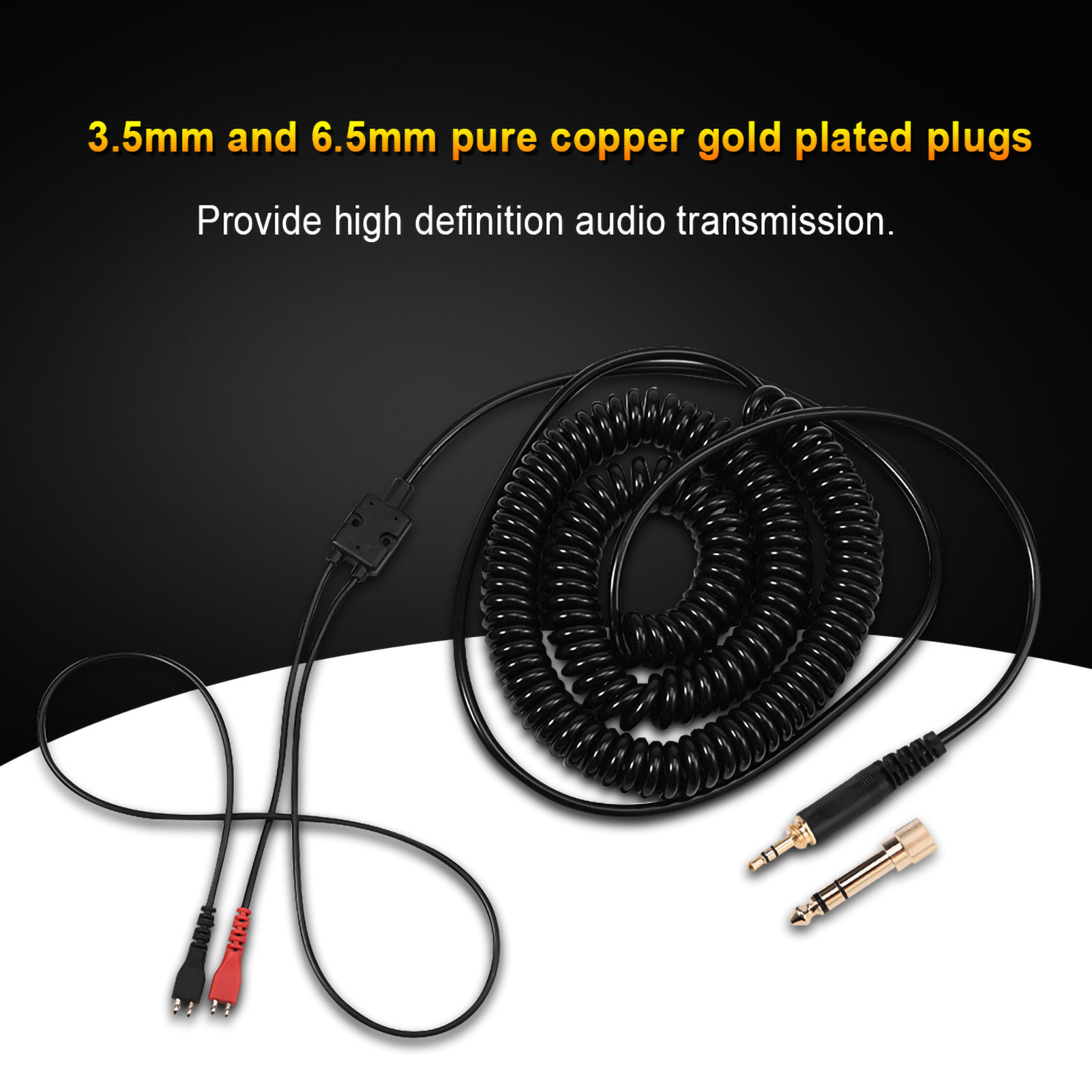 Coil Spring Wire Replacement S - Sennheiser Headphone Hd 25 review and price