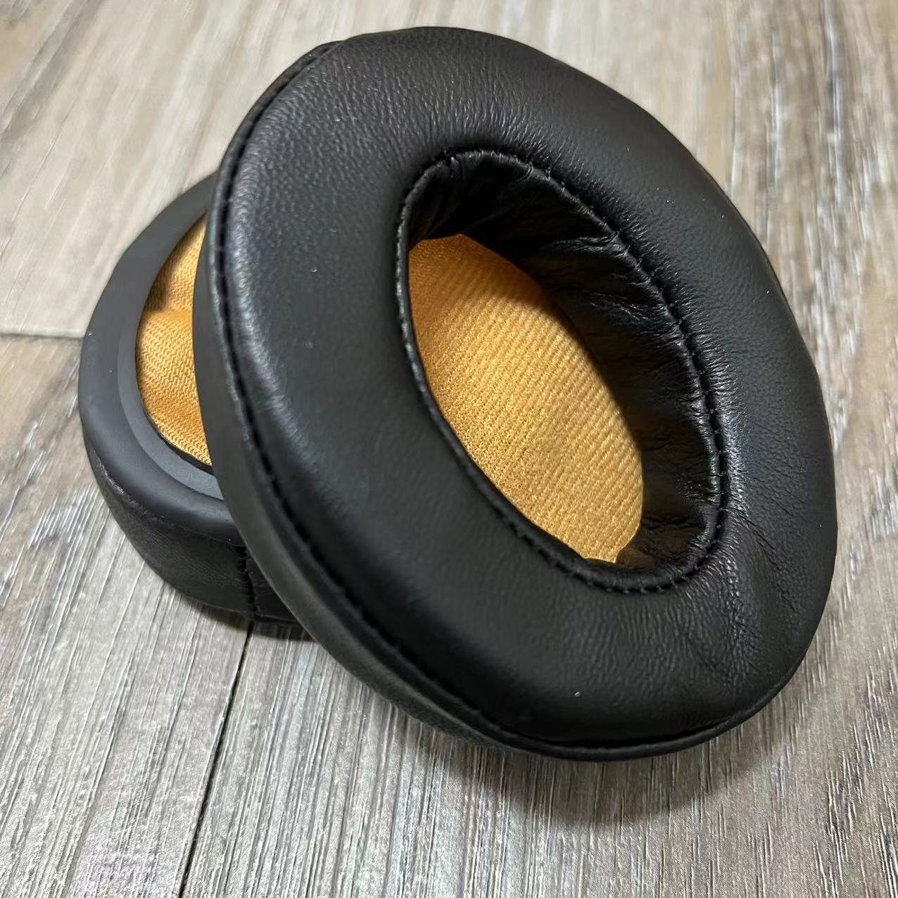 Genuine Sheepskin Leather Ear  - Sennheiser Headphone Momentum 4 review and price