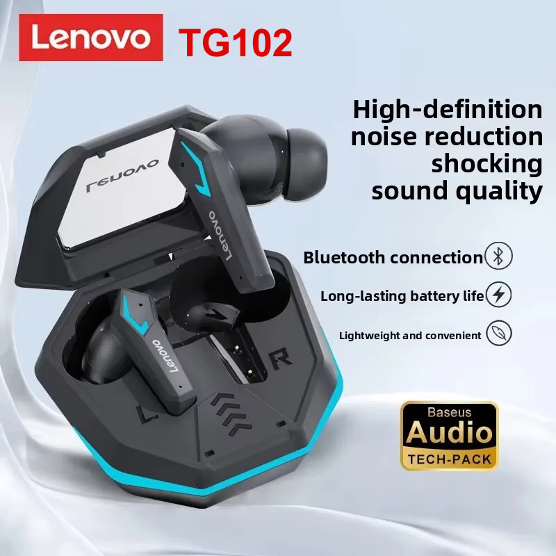 Lenovo TG102 Gaming Wireless E - Gaming Headset Rgb review and price