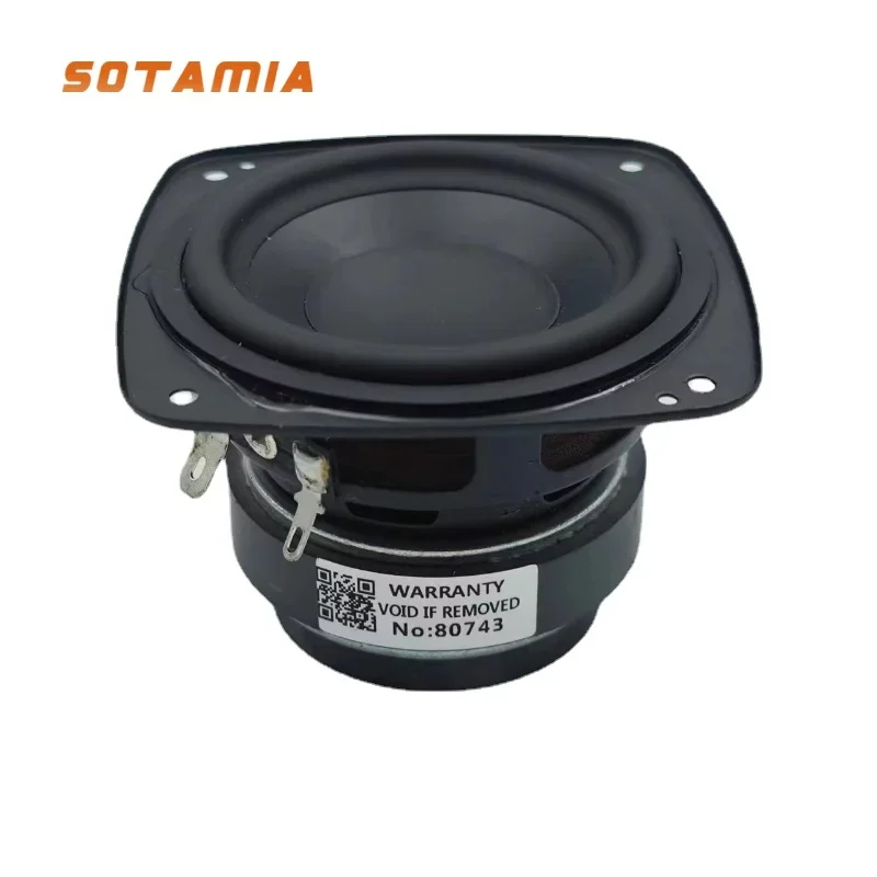 SOTAMIA 1Pcs 3 Inch Audio Full - Jbl Speaker Go 4 review and price