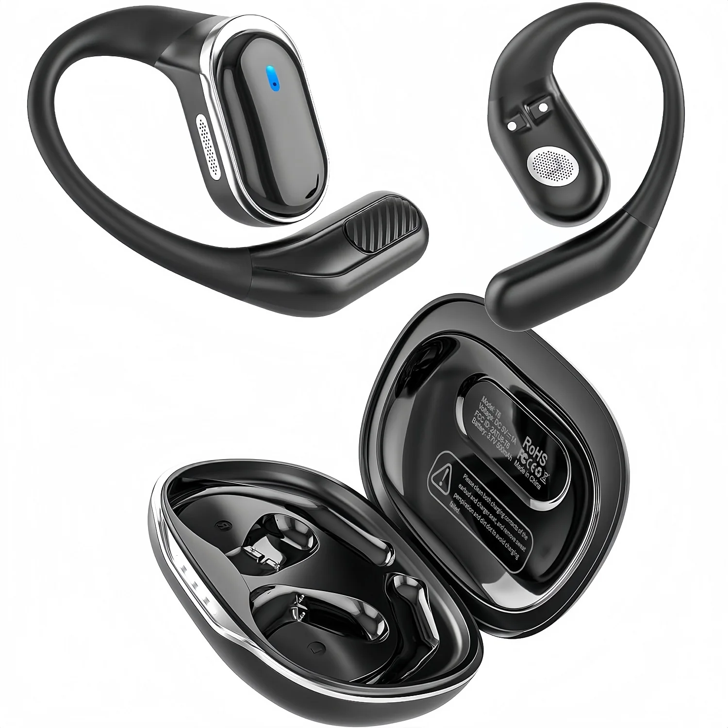 Bluetooth Earphones Wireless H - Sports Earphone Hook review and price