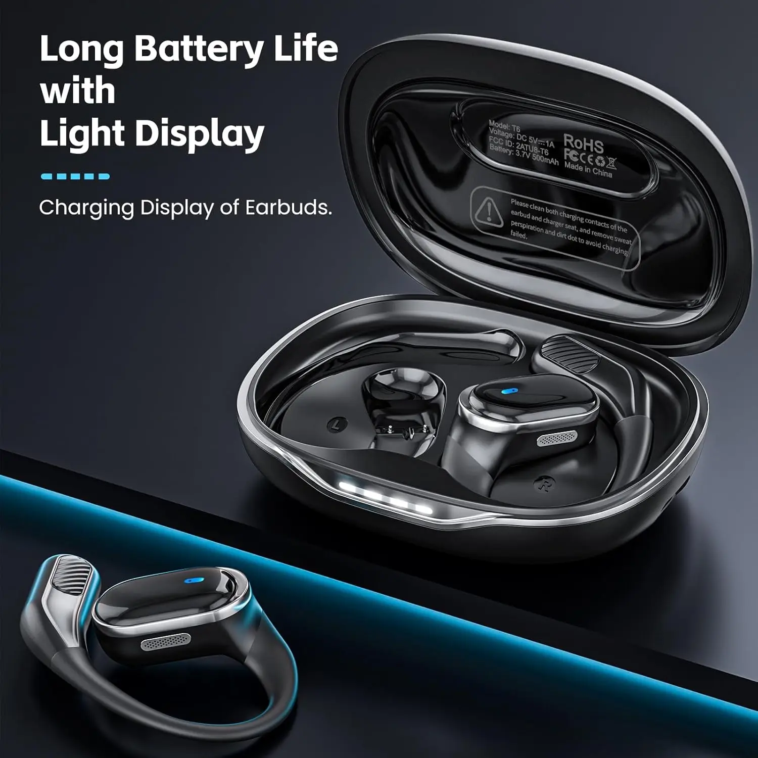 Bluetooth Earphones Wireless H - Sports Earphone Hook review and price